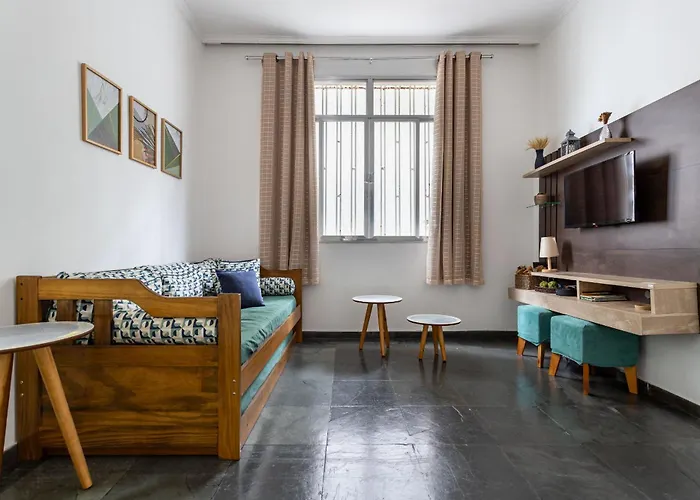 Conforto Em Botafogo - Ideal Para Casais - Lm108 Z5 Rio de Janeiro